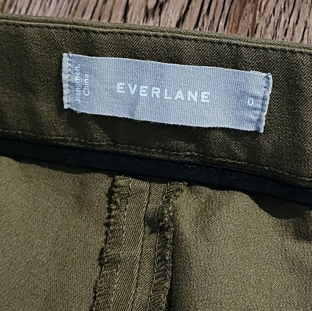Everlane The Fixed-Waist Stretch Cotton Pants - Picture 6 of 6